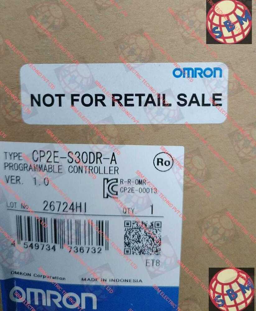 OMRON PLC, CP2E-S30DR-A