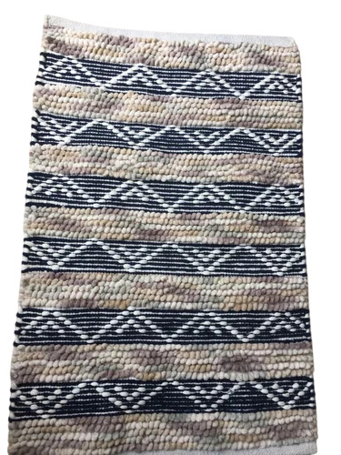 Floor Door Mat - Color: Blue