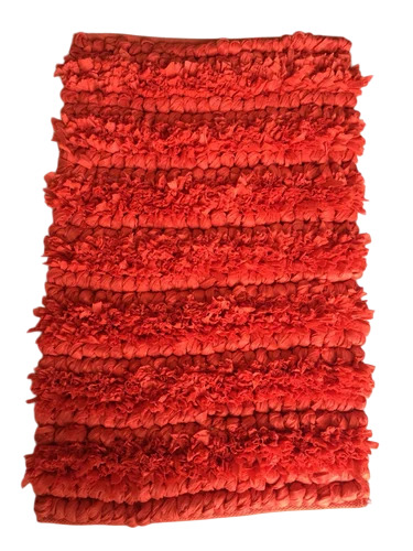 Red Floor Mats - Feature: Washable
