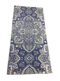 Blue Pvc Door Mat - Color: Multicolor