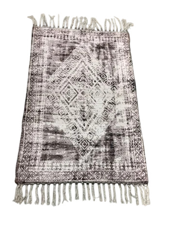 Cotton Door Mats - Color: Multicolor