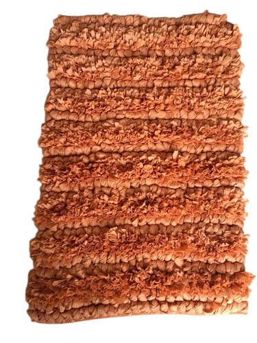 Orange Door Mat - Feature: Washable