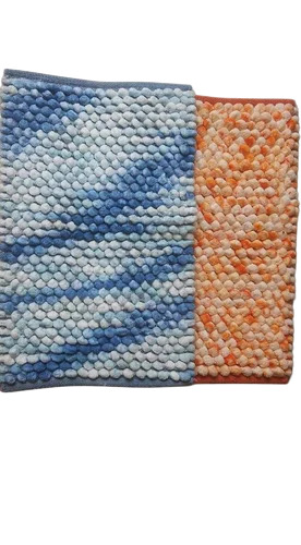 Bathroom Floor Door Mat - Color: Multicolor