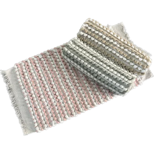 Micro Bubble Floor Door Mat - Color: Multicolor