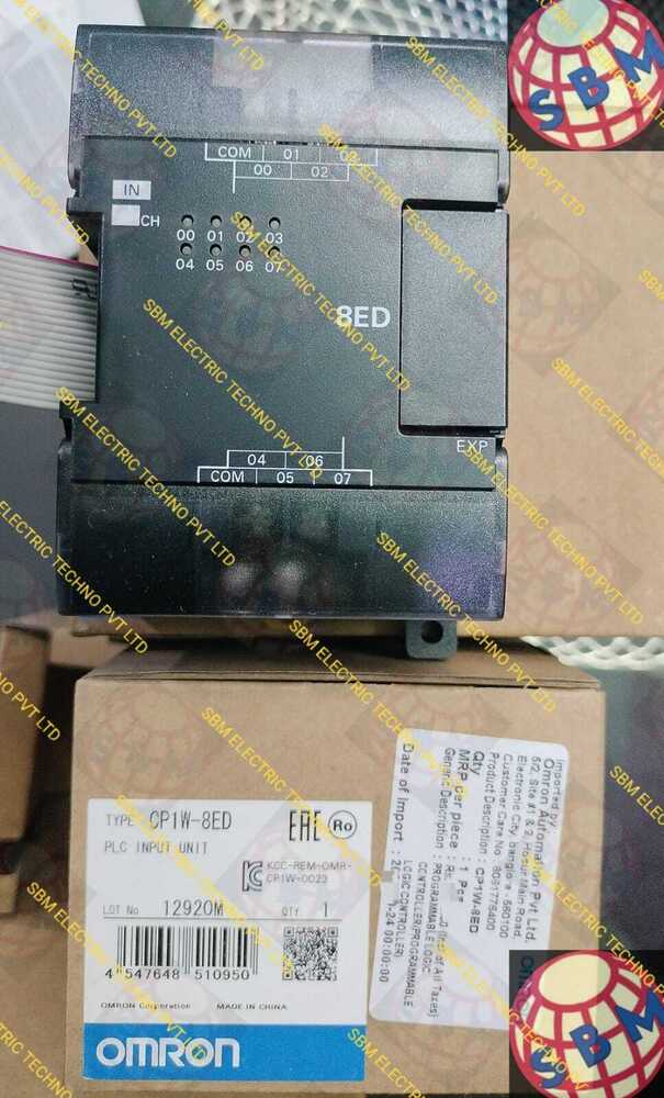OMRON PROGRAMMABLE CONTROLLER, CP1W-8ED