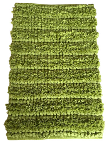 Green Designer Carpet - Advantage: Easy To Clean
