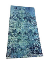 Blue Designer Carpet