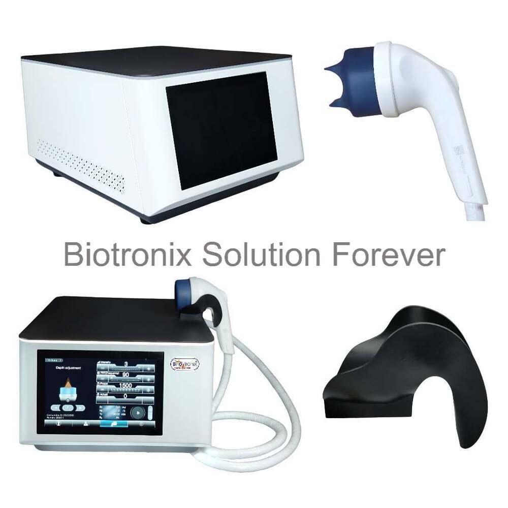 Advanced Focused Shockwave Unit for Soft Tissue Regeneration