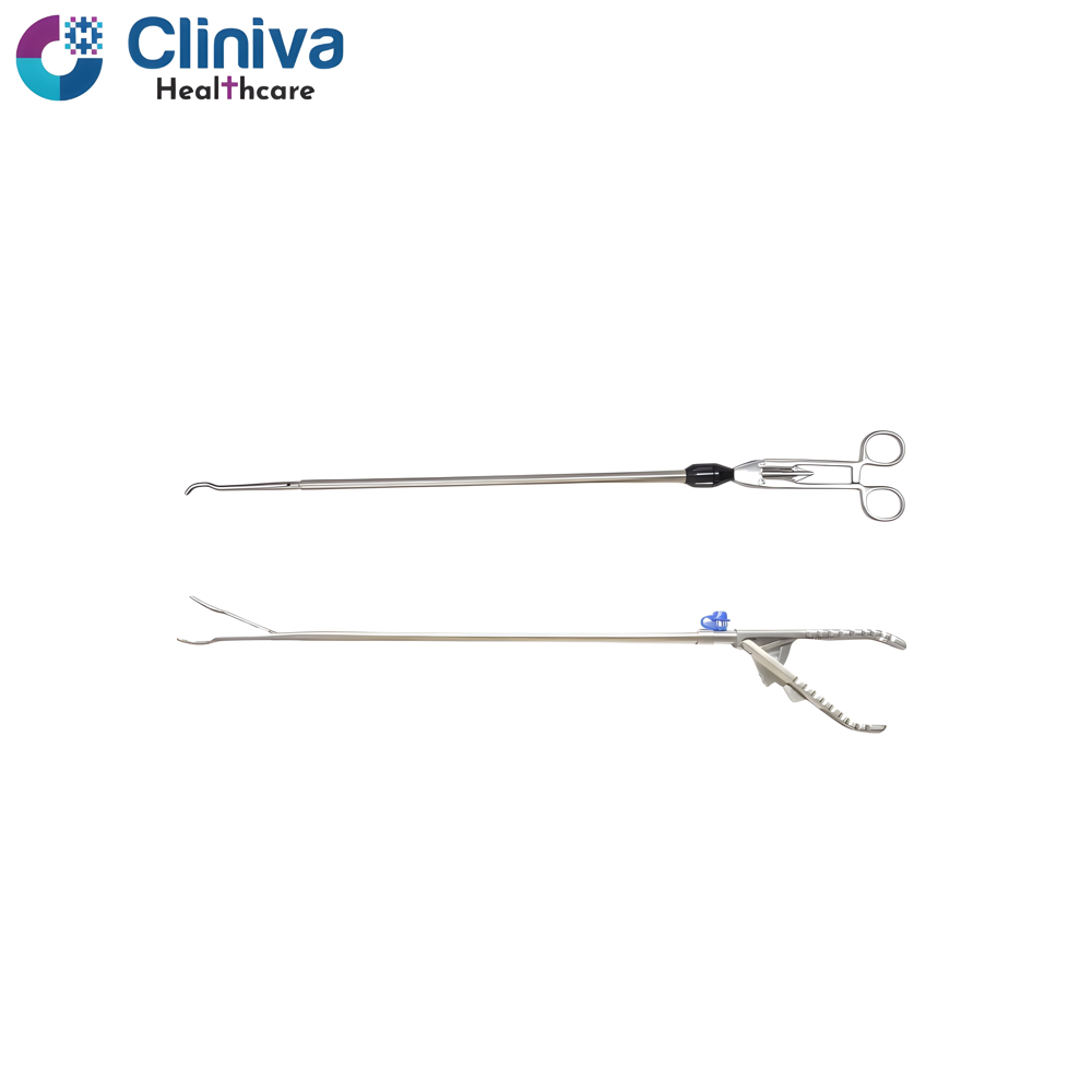 Laparoscopic Satinsky Clamp 10Mmx400Mm - Application: Hospital