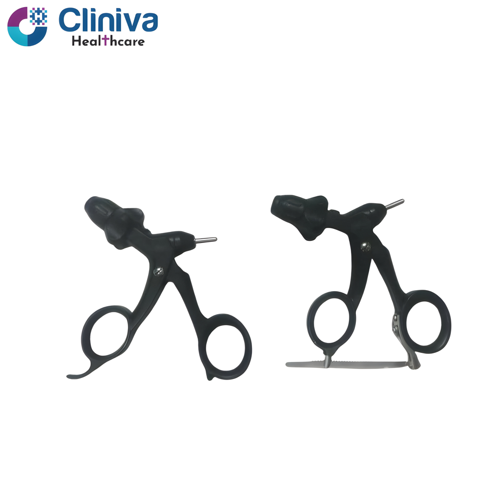 Laparoscopic Ratchet & Non - Ratchet Handle 5Mm - Application: Hospital