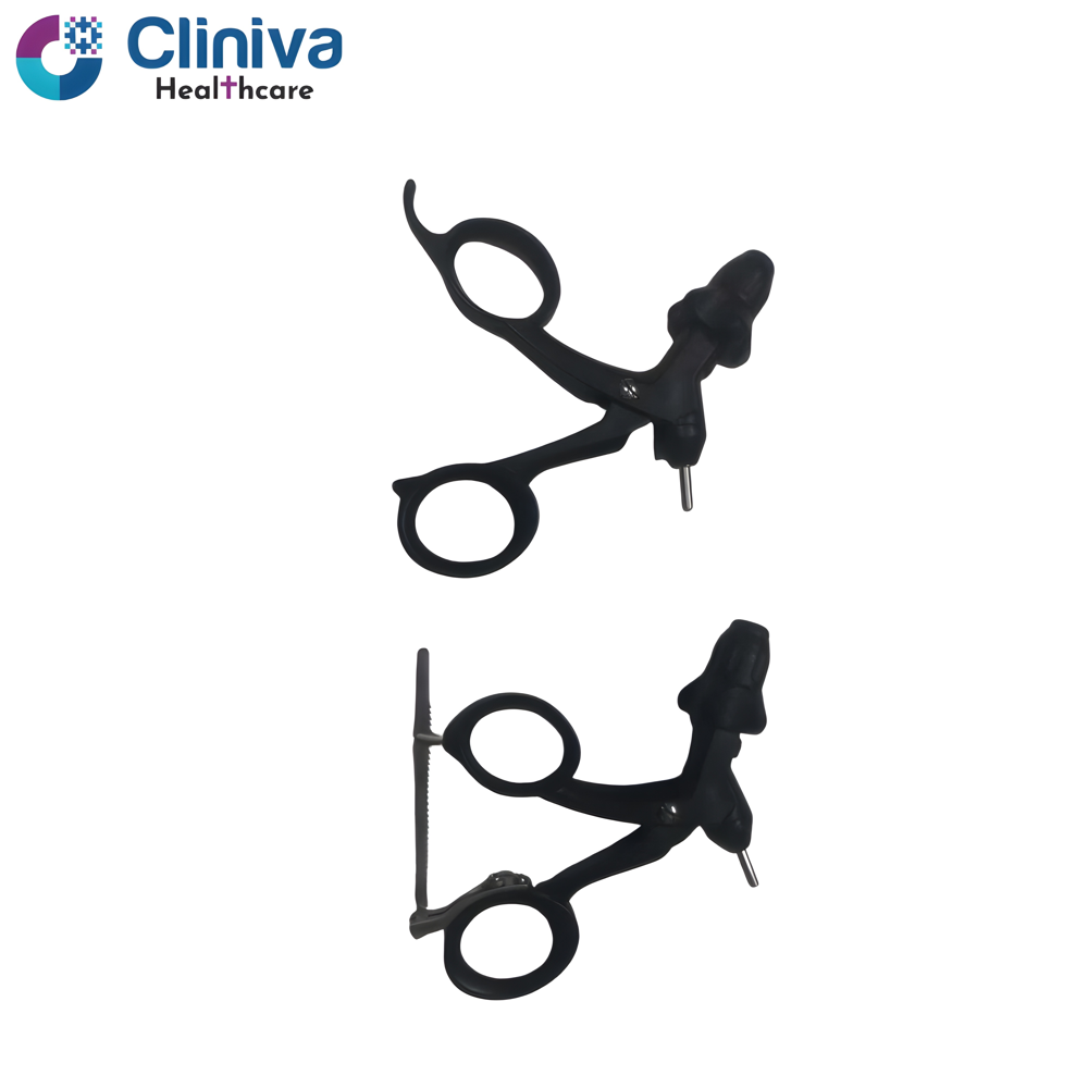 Laparoscopic Ratchet & Non - Ratchet Handle 5mm - Application: Hospital