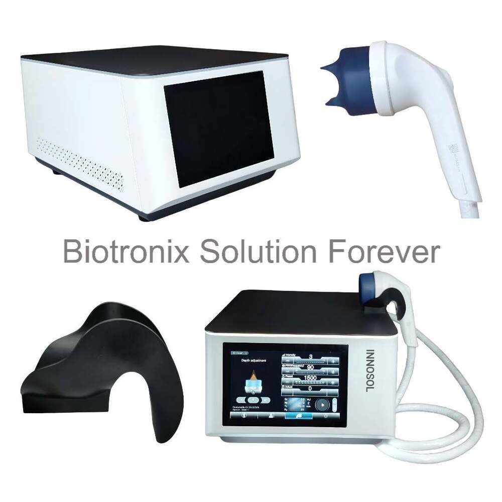 Clinical-grade Focus Shockwave Device For Osteoarthritis And Myofascial Release