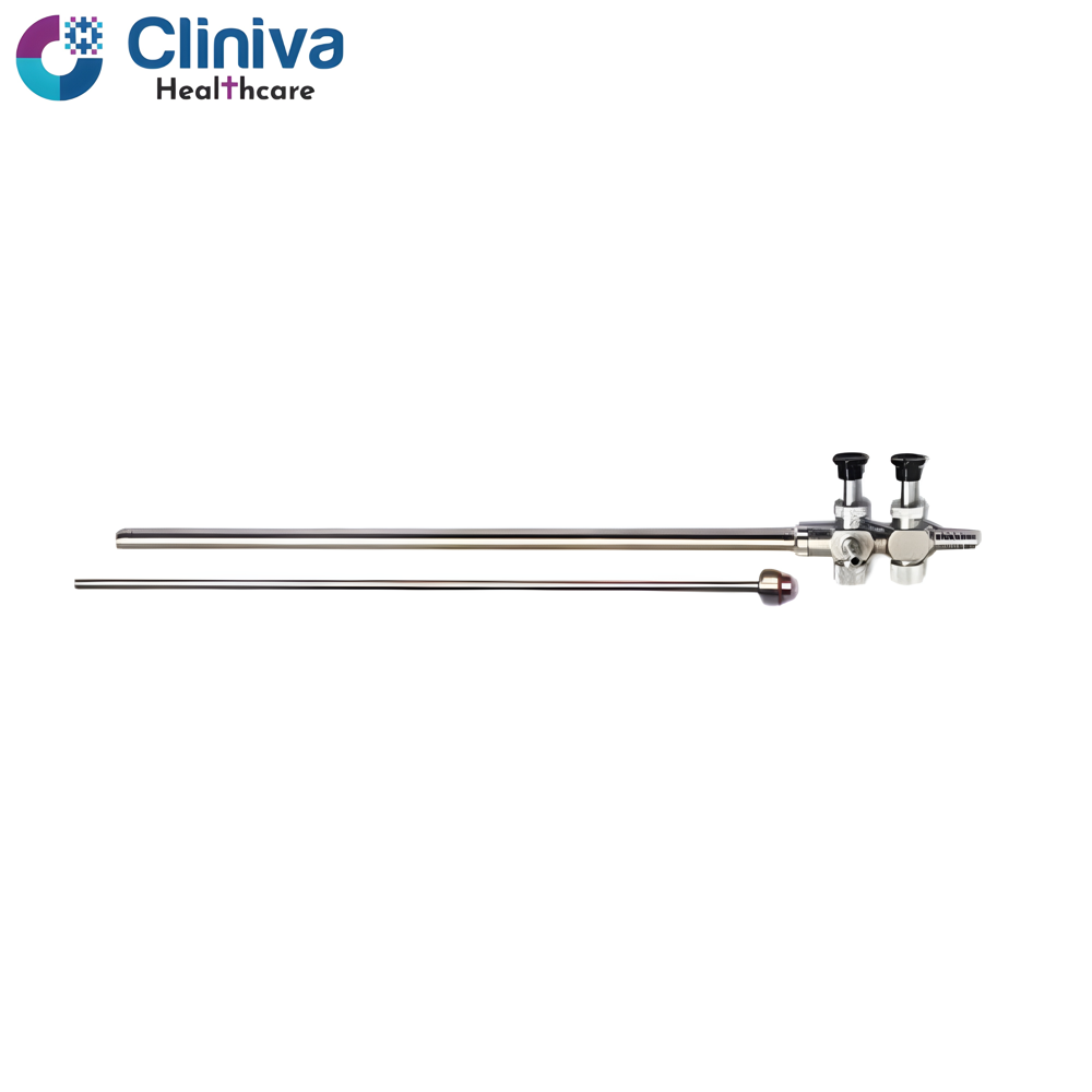Laparoscopic Trumpet Suction Irrigation Cannula 10-5mm - Application: Hospital