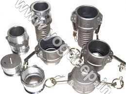 Camlock Coupling - Durable Aluminum Design | Quick Connect Capability, Leak-Proof Performance, Versatile Application