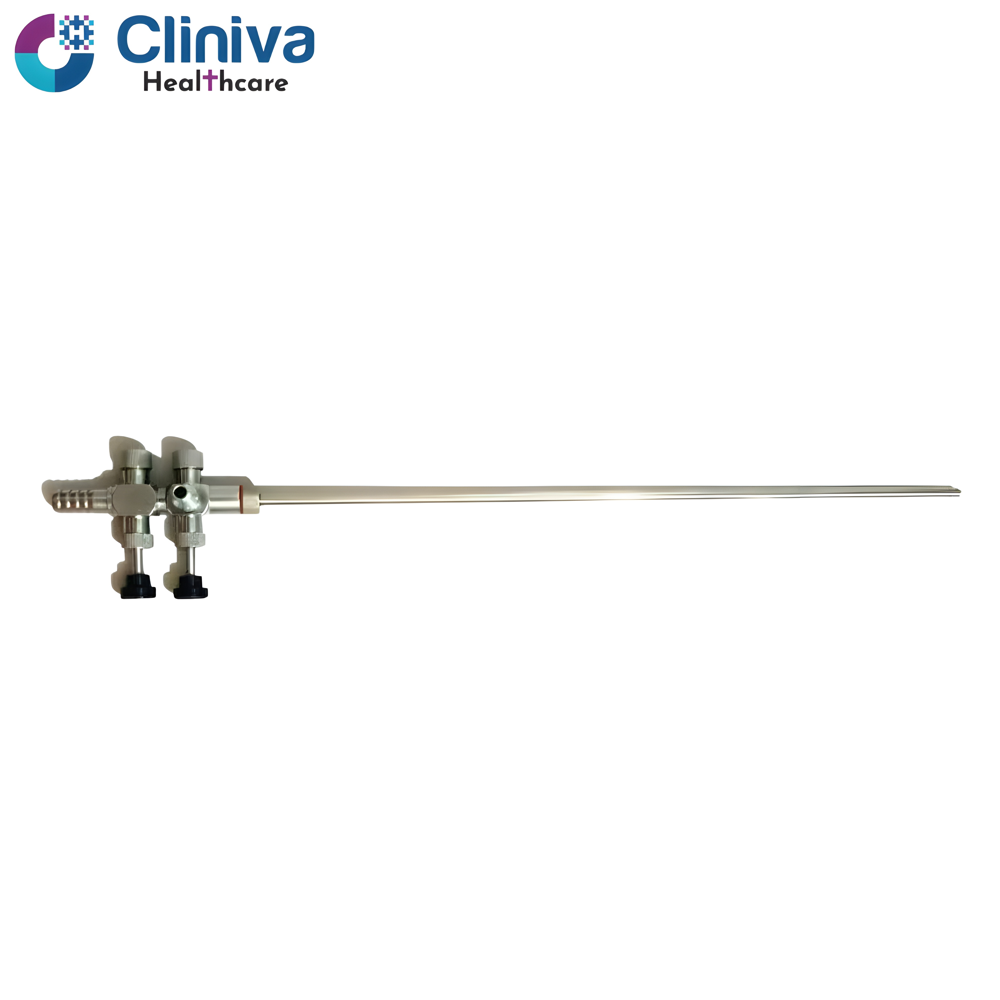 Laparoscopic Trumpet Suction Irrigation Cannula 10-5mm - Application: Hospital