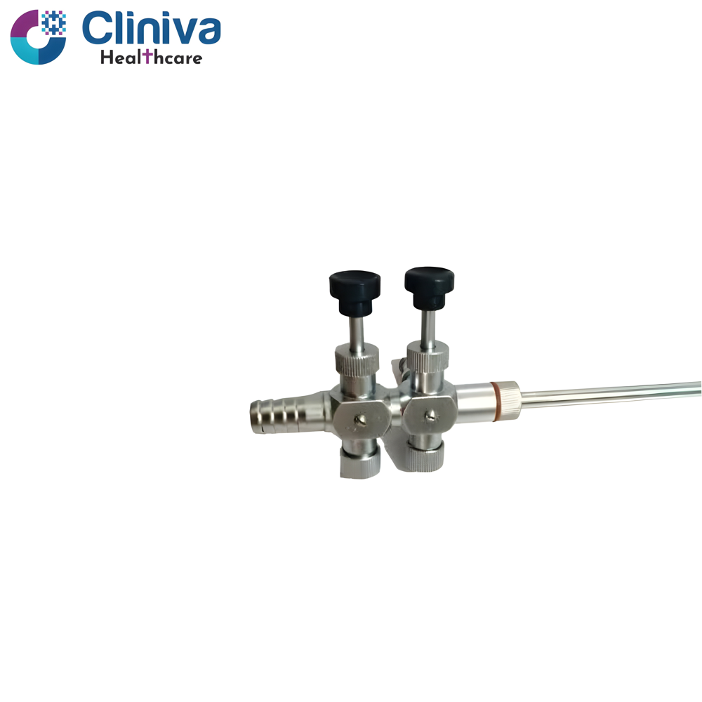 Laparoscopic Trumpet Suction Irrigation Cannula 10-5mm - Application: Hospital