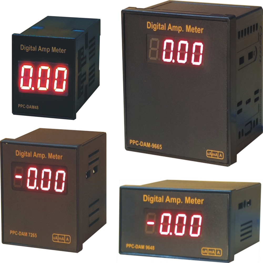 PPC DAM Digital Ampere Meter