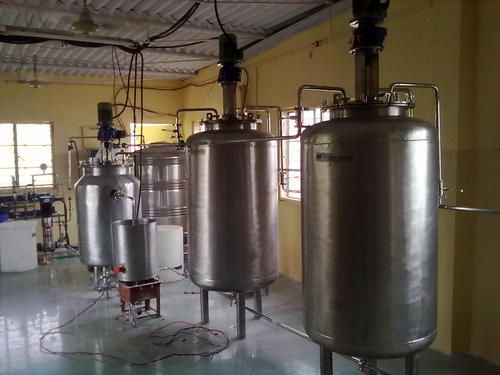 सिरप संयंत्र