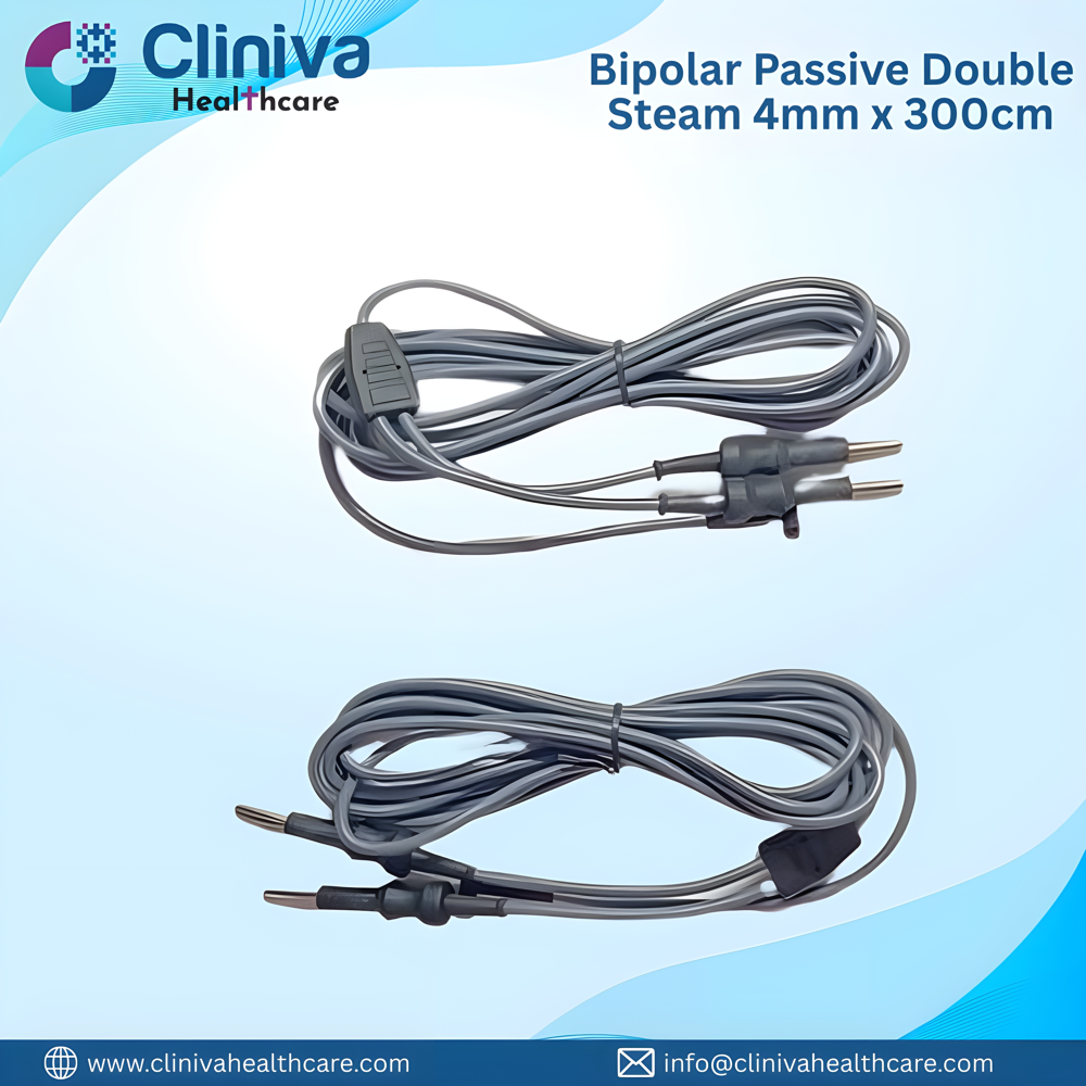Laparoscopic Working Element Bipolar Passive Double Steam 4mm x 300cm