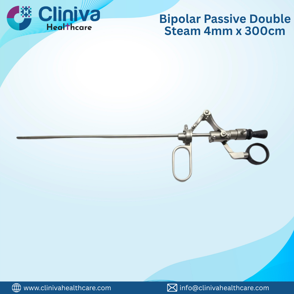 Laparoscopic Working Element Bipolar Passive Double Steam 4Mm X 300Cm - Application: Hospital