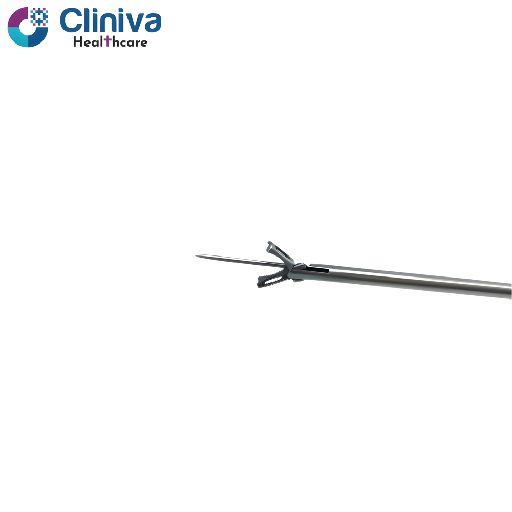 Laparoscopic Cholangiogram Holding Forceps 5mm