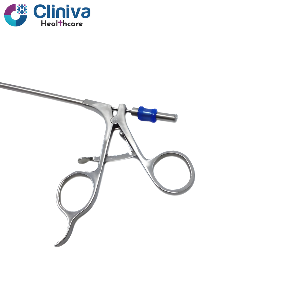 Laparoscopic Cholangiogram Holding Forceps 5mm