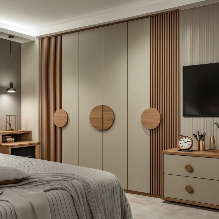 Customized Wooden Wardrobe