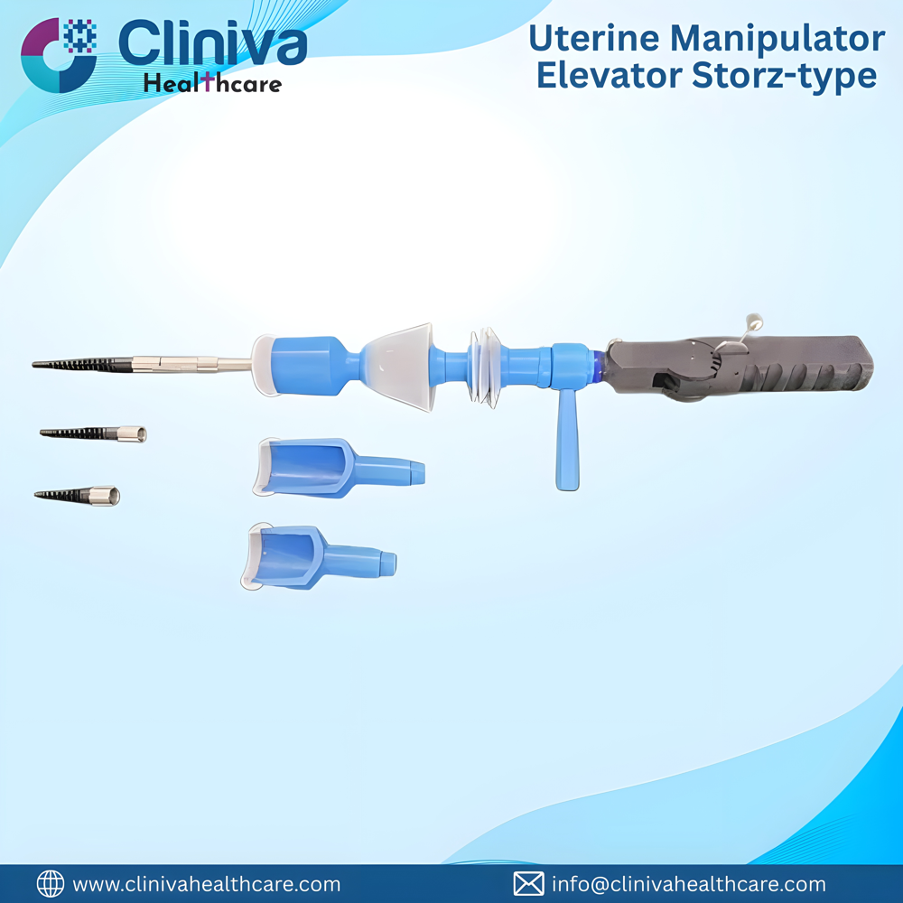 Laparoscopic Gynecology Uterine Manipulator Elevator Storz-type
