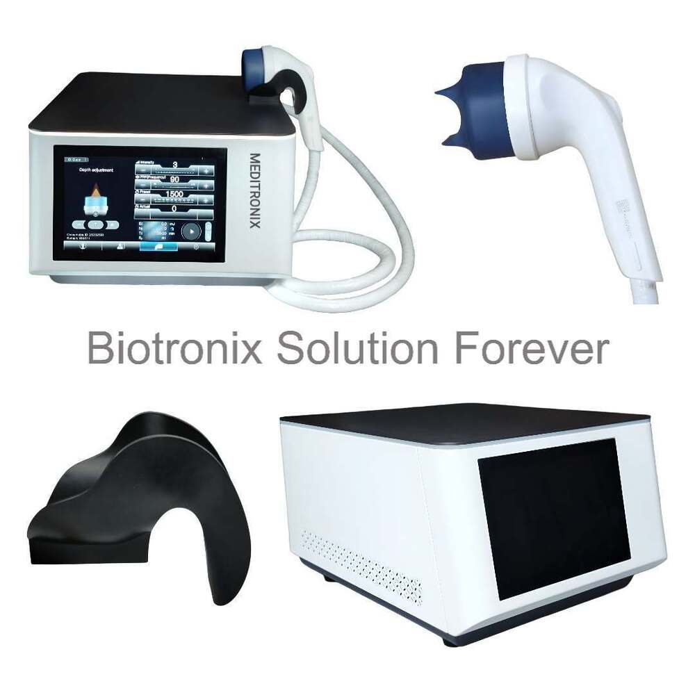 Focus Shockwave Physiotherapy Machine For Sports Medicine And Orthopaedic Care