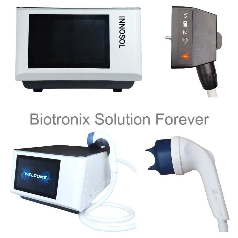 Focus Shockwave Physiotherapy Machine For Sports Medicine And Orthopaedic Care