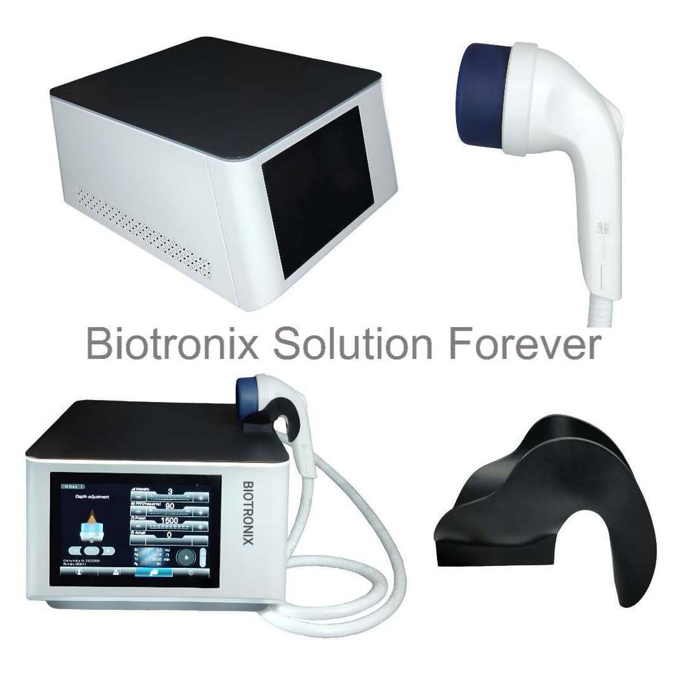 Focus Shockwave Physiotherapy Machine for Sports Medicine and Orthopaedic Care