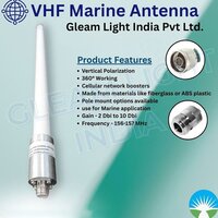 Vhf / Uhf Mimo Omni Directional Antenna - Feature: Frequency Range - 174-698mhz
