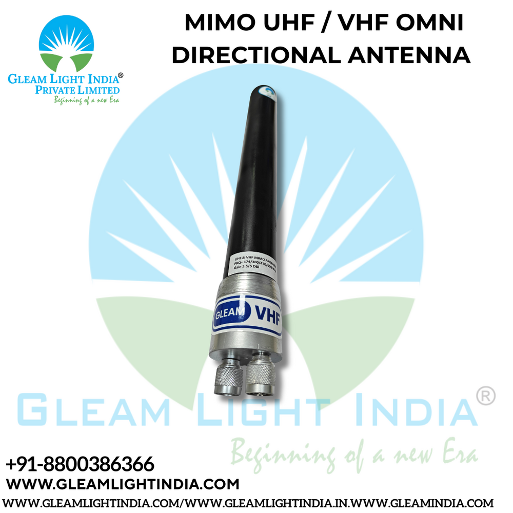Vhf / Uhf Mimo Omni Directional Antenna