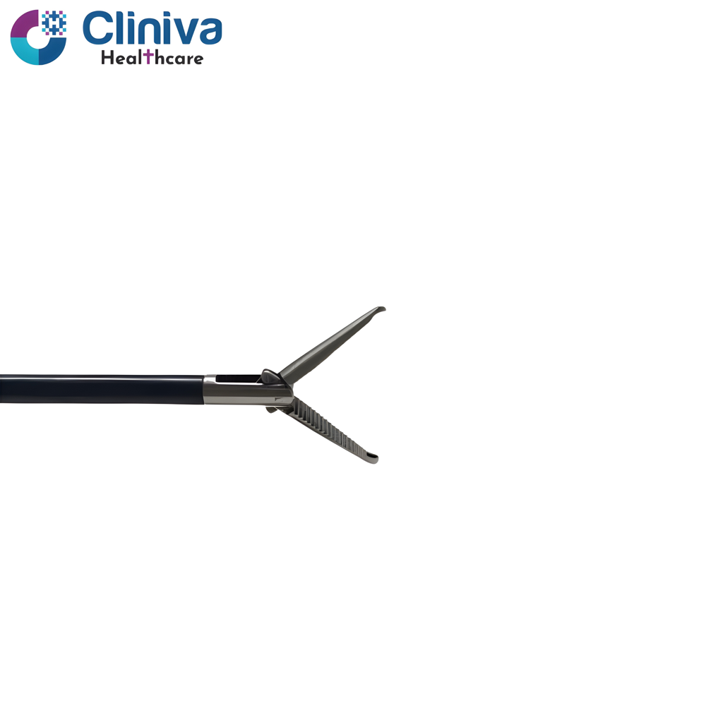 Laparoscopic Tooth Grasping Forcep 5mmx330mm - Application: Hospital