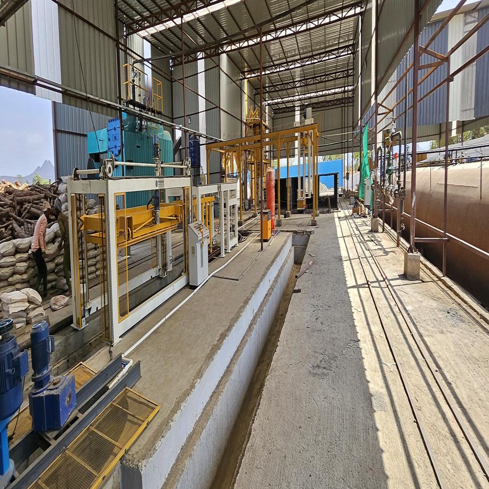 small Scale AAC BLock Plant