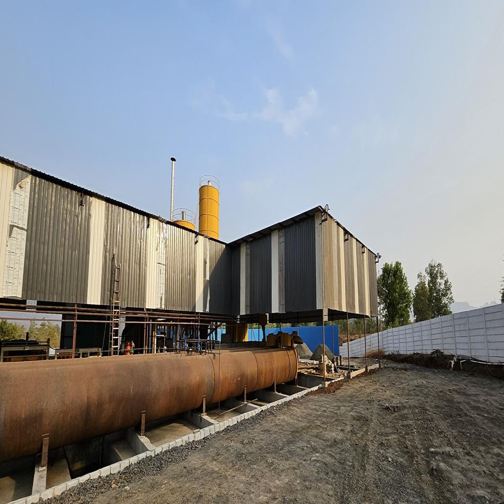 small Scale AAC BLock Plant