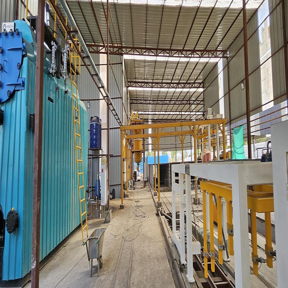 small Scale AAC BLock Plant