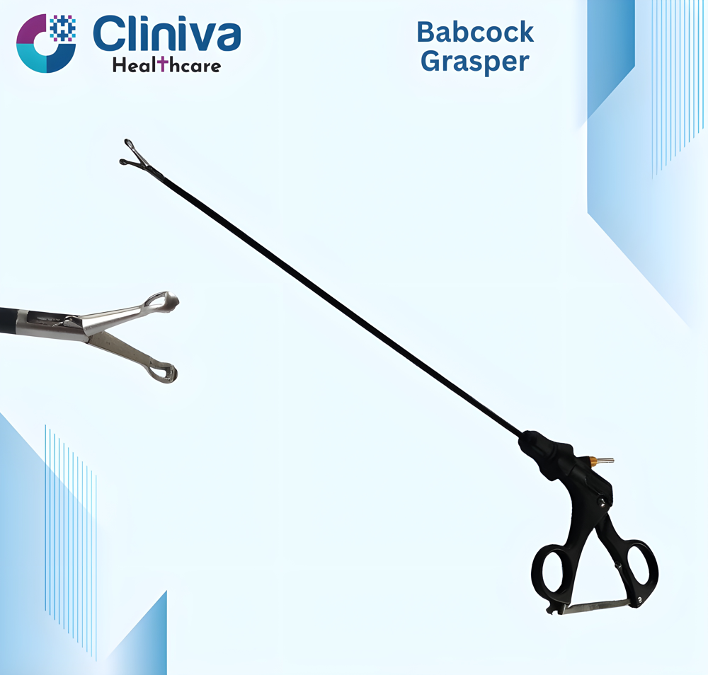 Laparoscopic Babcock Grasping Forcep 5Mmx330Mm - Application: Hospital