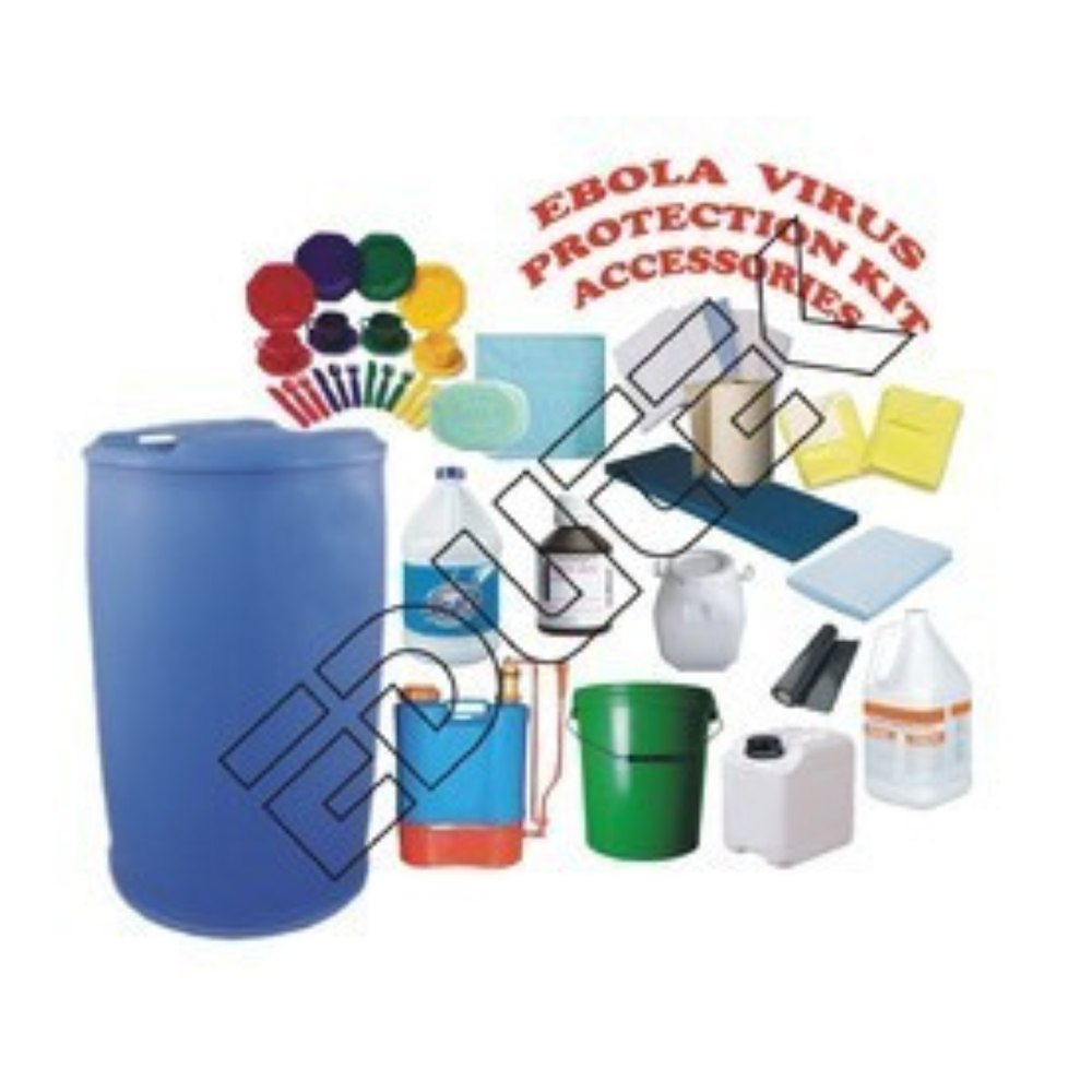 Ebola Virus Protection Kit Accessories