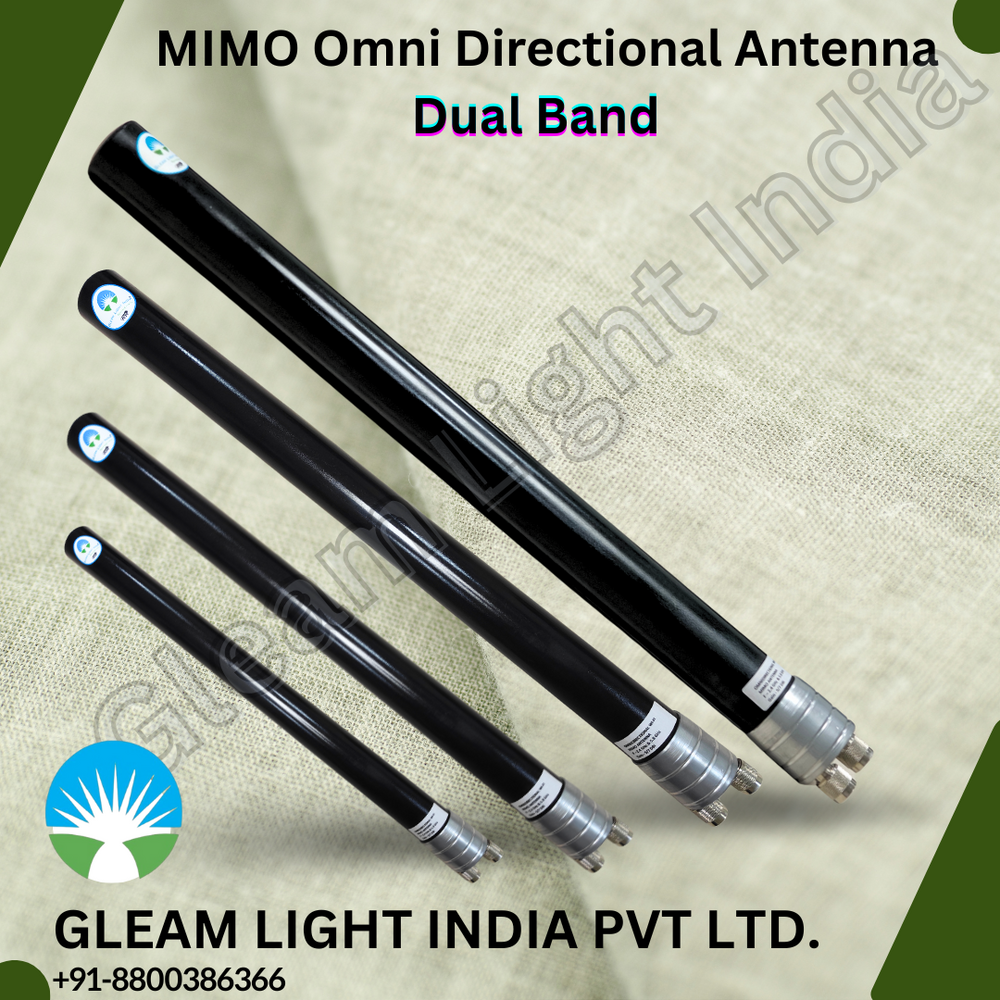 MIMO Dual Band Omni Directional Antenna