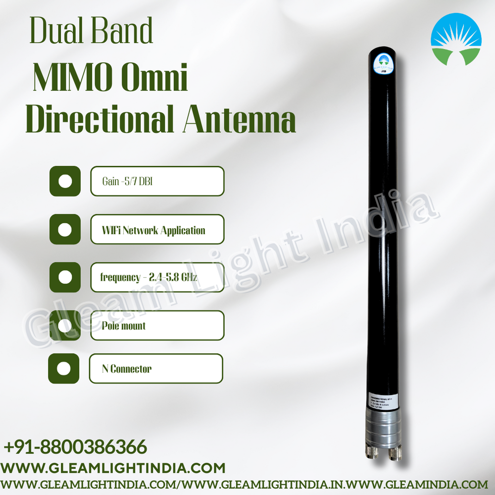 Mimo Dual Band Omni Directional Antenna
