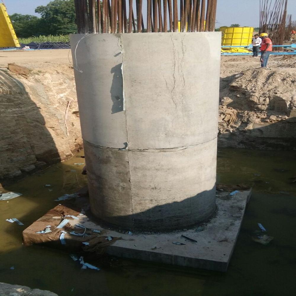 Round / Circular Column Mold - Cavity: Single