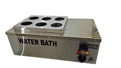 Digital Water Bath - Accuracy: 95 %
