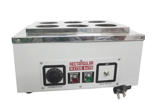 Single Wall Rectangular Water Bath - Accuracy: 95 %