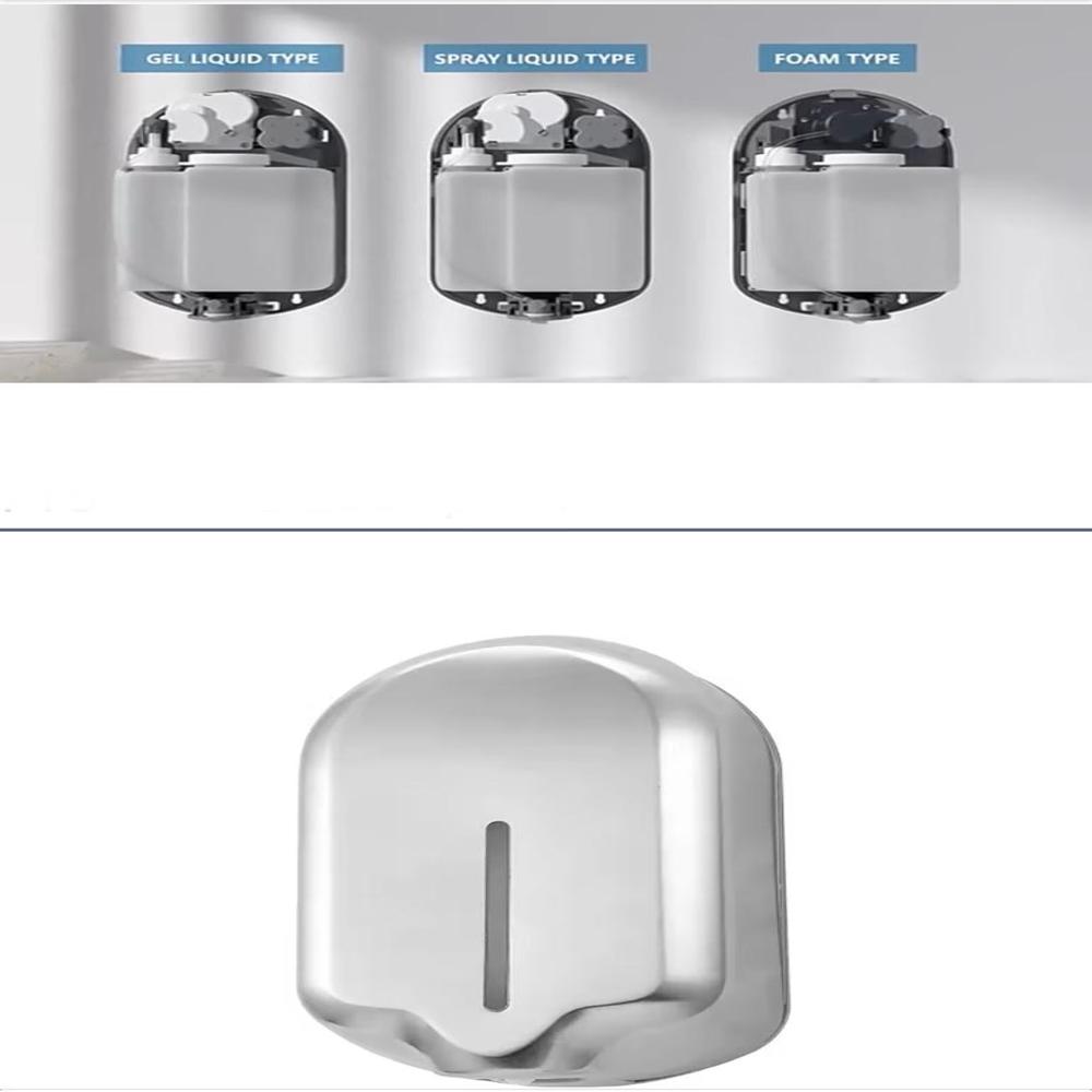 Automatic Liquid Soap Sanitizer Foam Dispenser Ss 304 Grade - Color: Steel Color