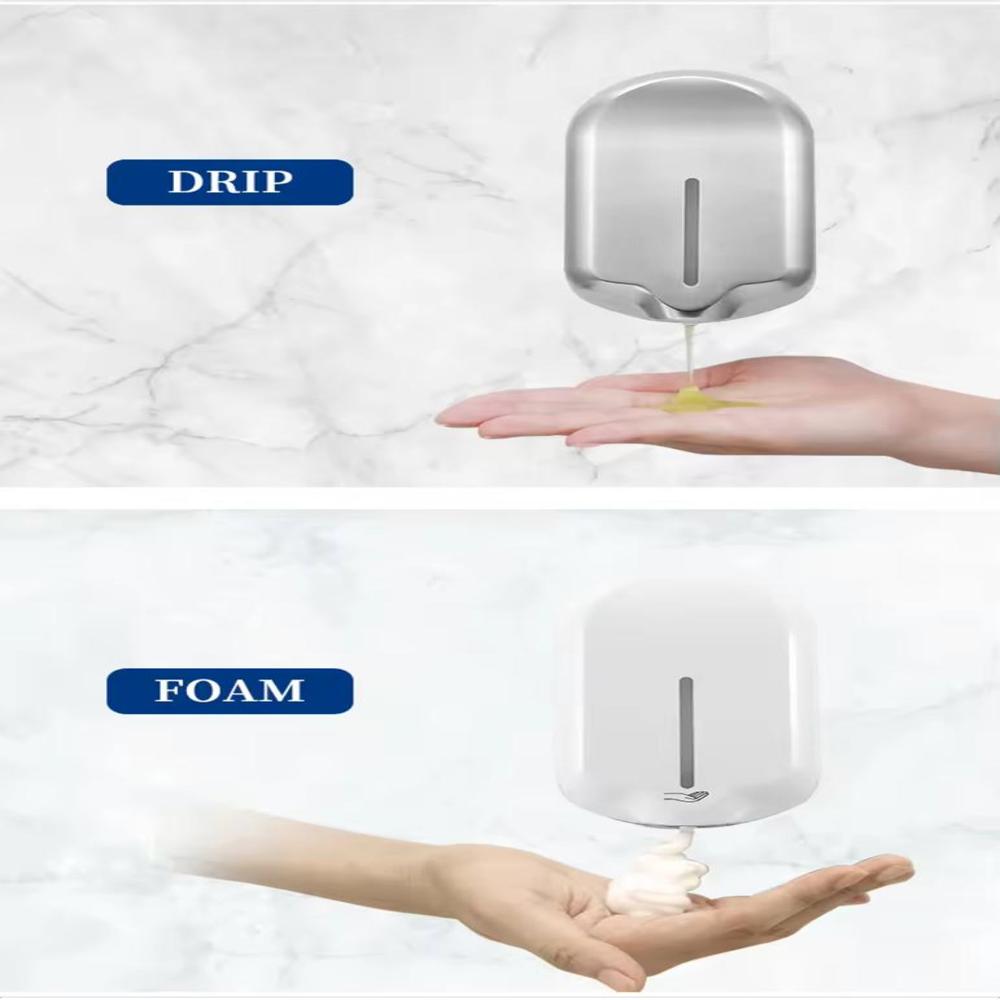Automatic Liquid Soap Sanitizer Foam Dispenser Ss 304 Grade - Color: Steel Color