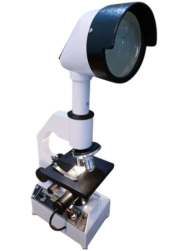 Laboratory Projection Microscope - Features: Easy To Use
