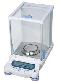 Auw220d Analytical Balance - Accuracy: 0.1 Mg