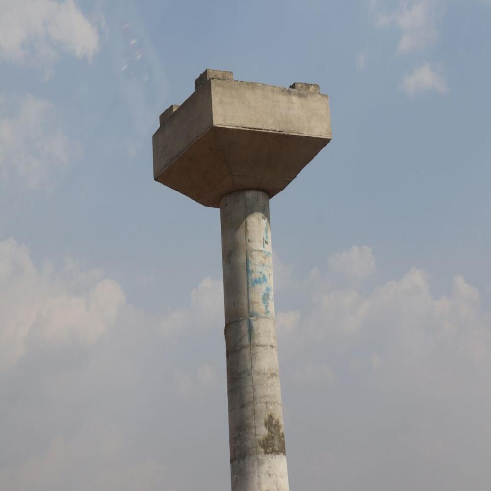 FRP Composite Pier Cap Shuttering