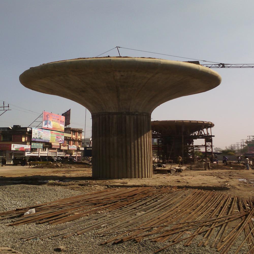 FRP Composite Pier Cap Shuttering